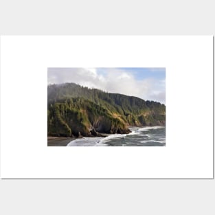 Oregon Coastline Posters and Art